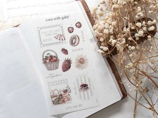 Deco stickers: Little delights