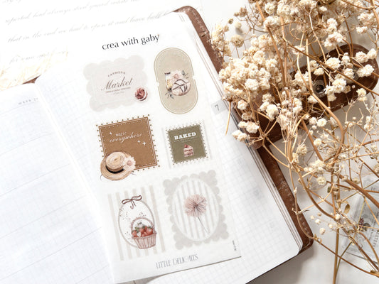 Deco stickers: Little delights