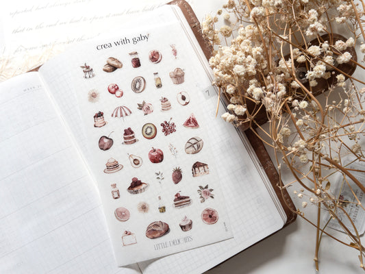 Deco stickers: Little delights