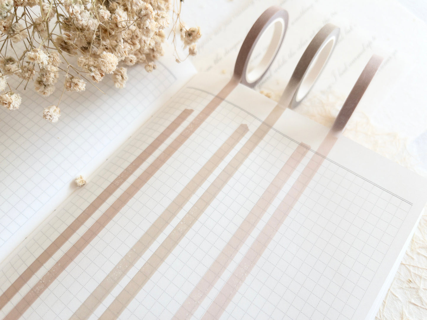 5mm washi tape - set of 3: Little delights