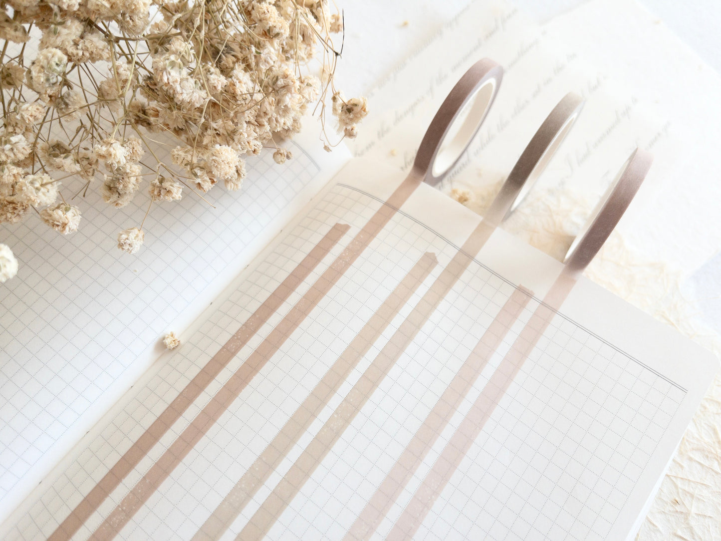 5mm washi tape - set of 3: Little delights