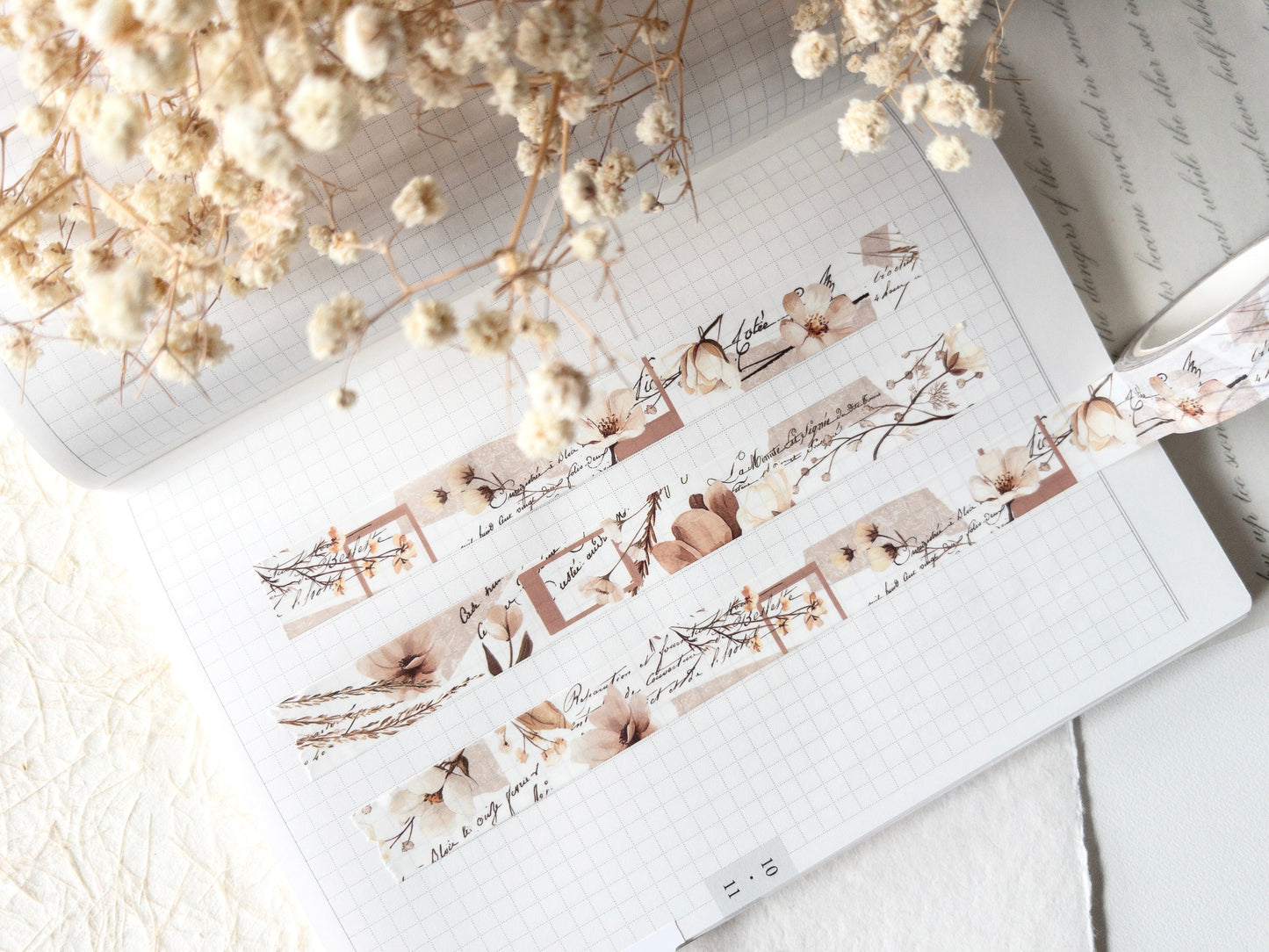Washi tape: Timeless collection