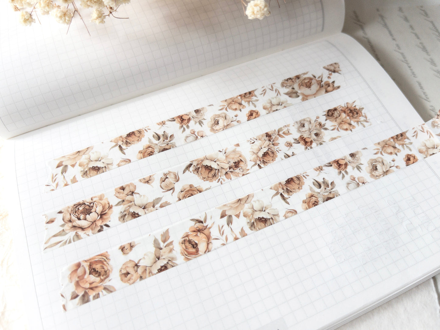 Fiori washi tape: Amantea collection (15mm)