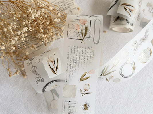 Pre-cut PET tape: Magic collection