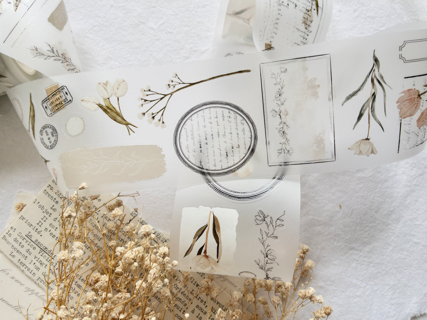 Pre-cut PET tape: Magic collection