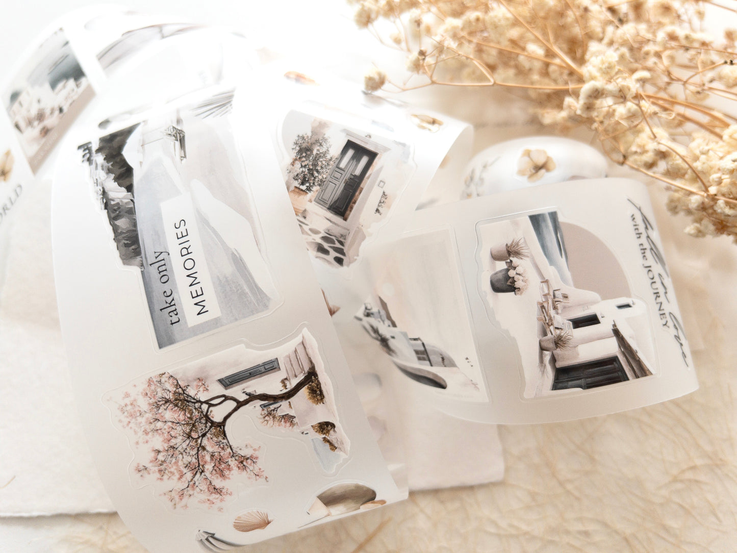 Pre-cut PET tape: Paradise (August 2025 sub kit)