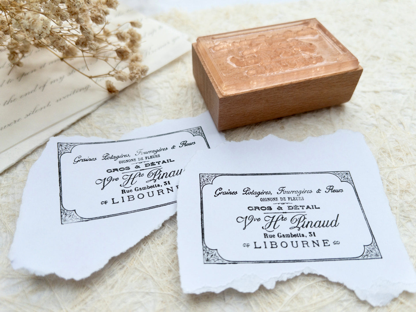Rubber stamps: Magic collection