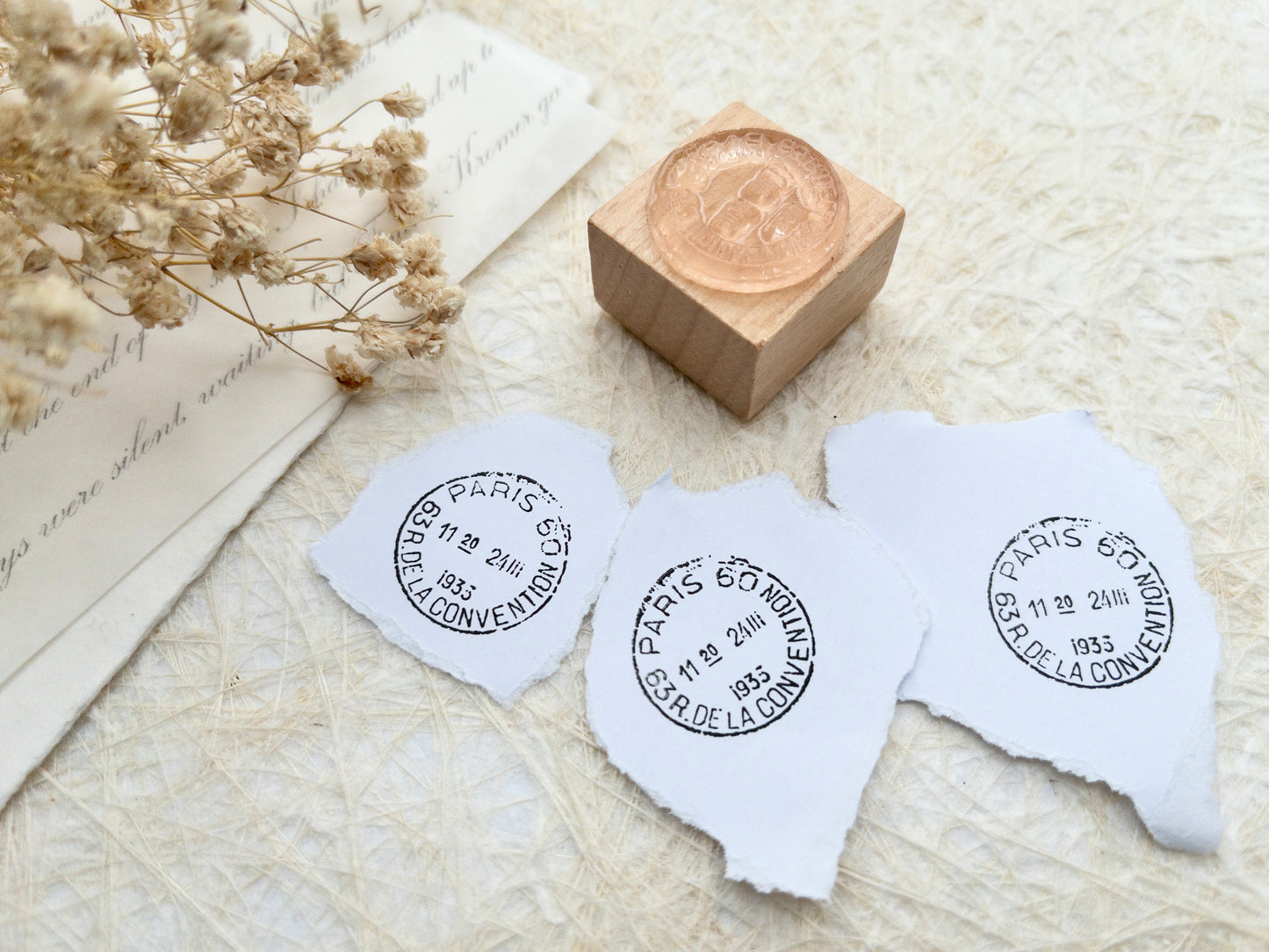 Rubber stamps: Magic collection
