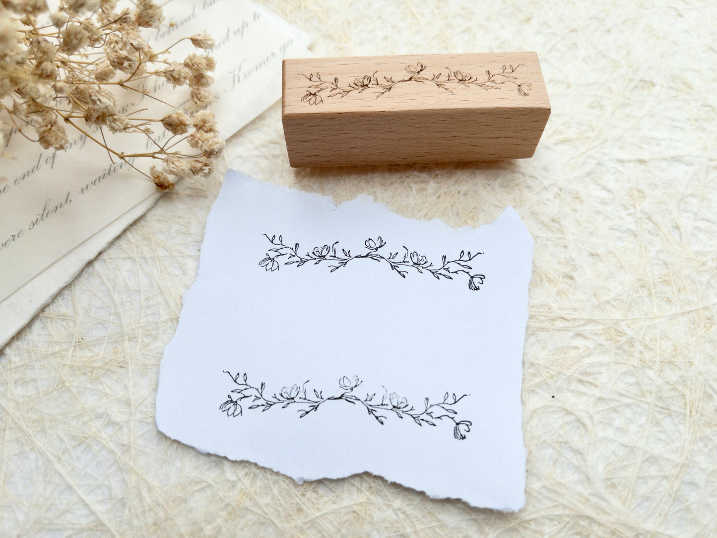 Rubber stamps: Magic collection