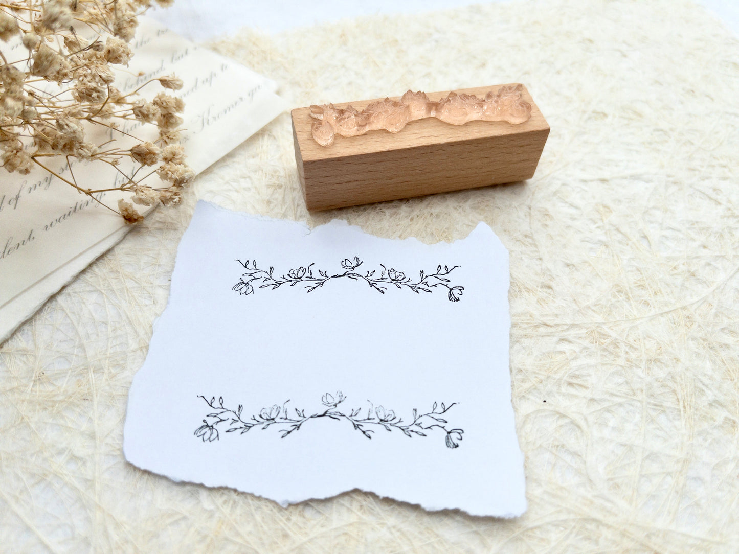 Rubber stamps: Magic collection