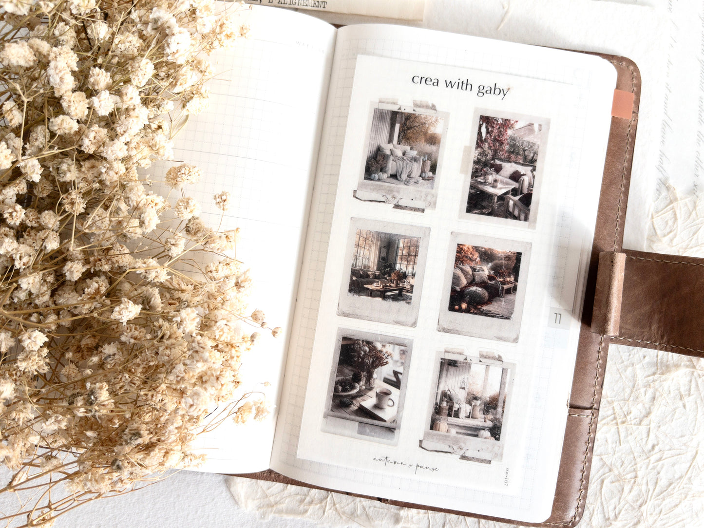 Autumn's pause sticker bundle (Save 20%)