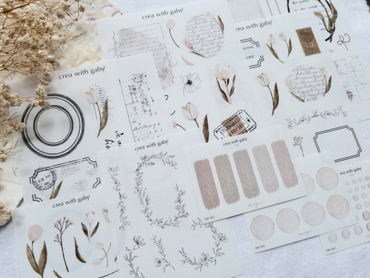 Sticker bundle: Magic collection (9 sticker sheets)