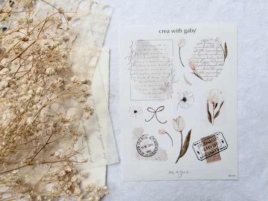 Deco stickers: Magic collection (062)