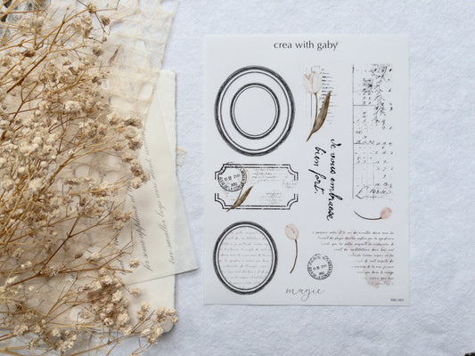 Deco stickers: Magic collection (069)