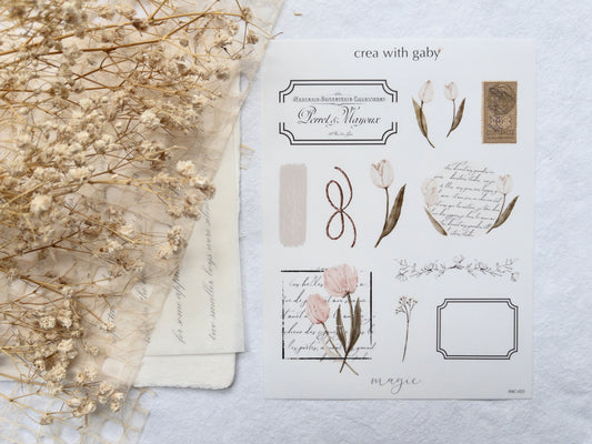 Deco stickers: Magic collection (070)