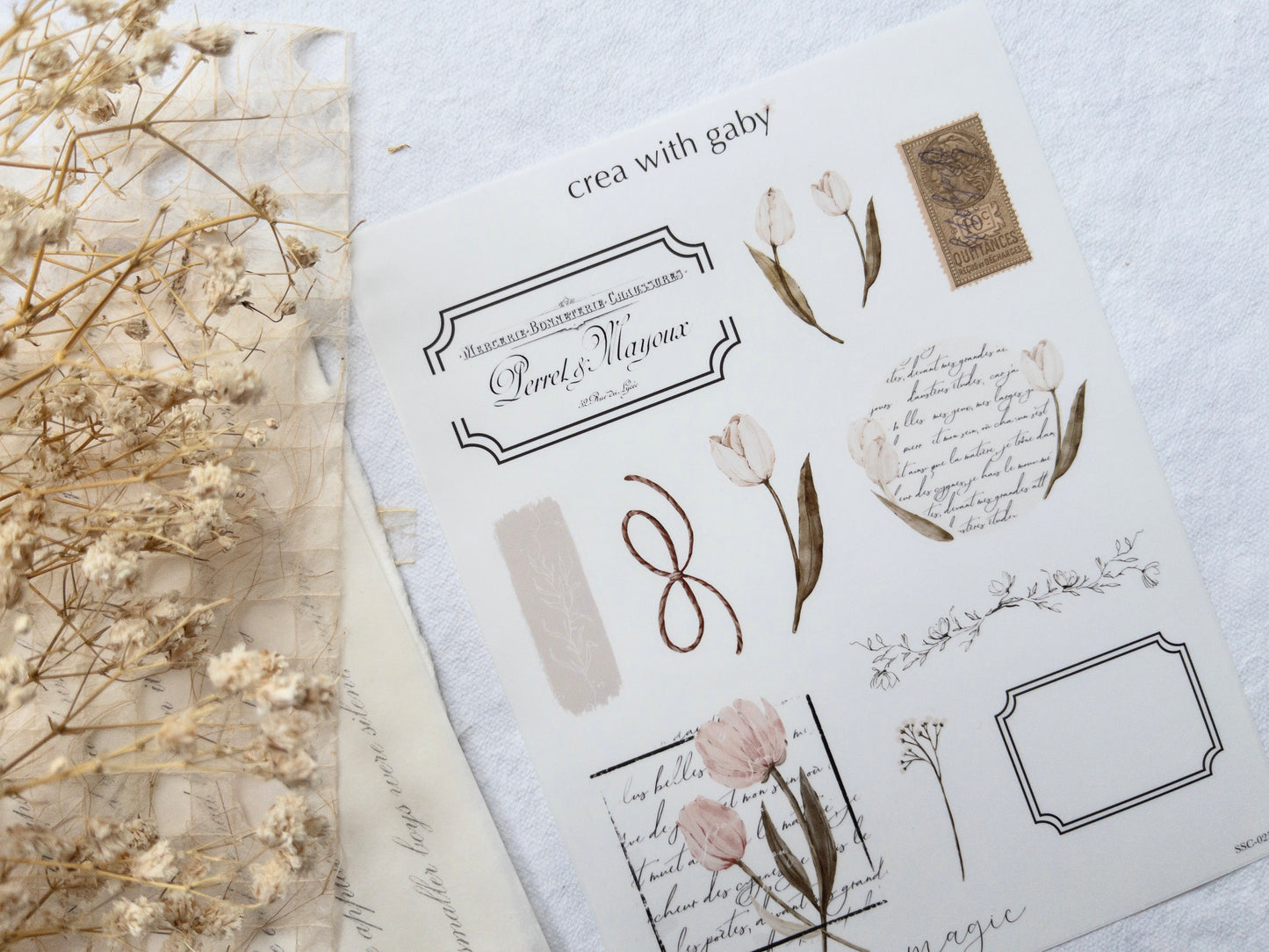 Deco stickers: Magic collection (070)