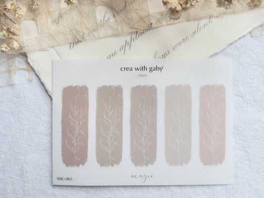 Mini stickers: Magic collection (065)