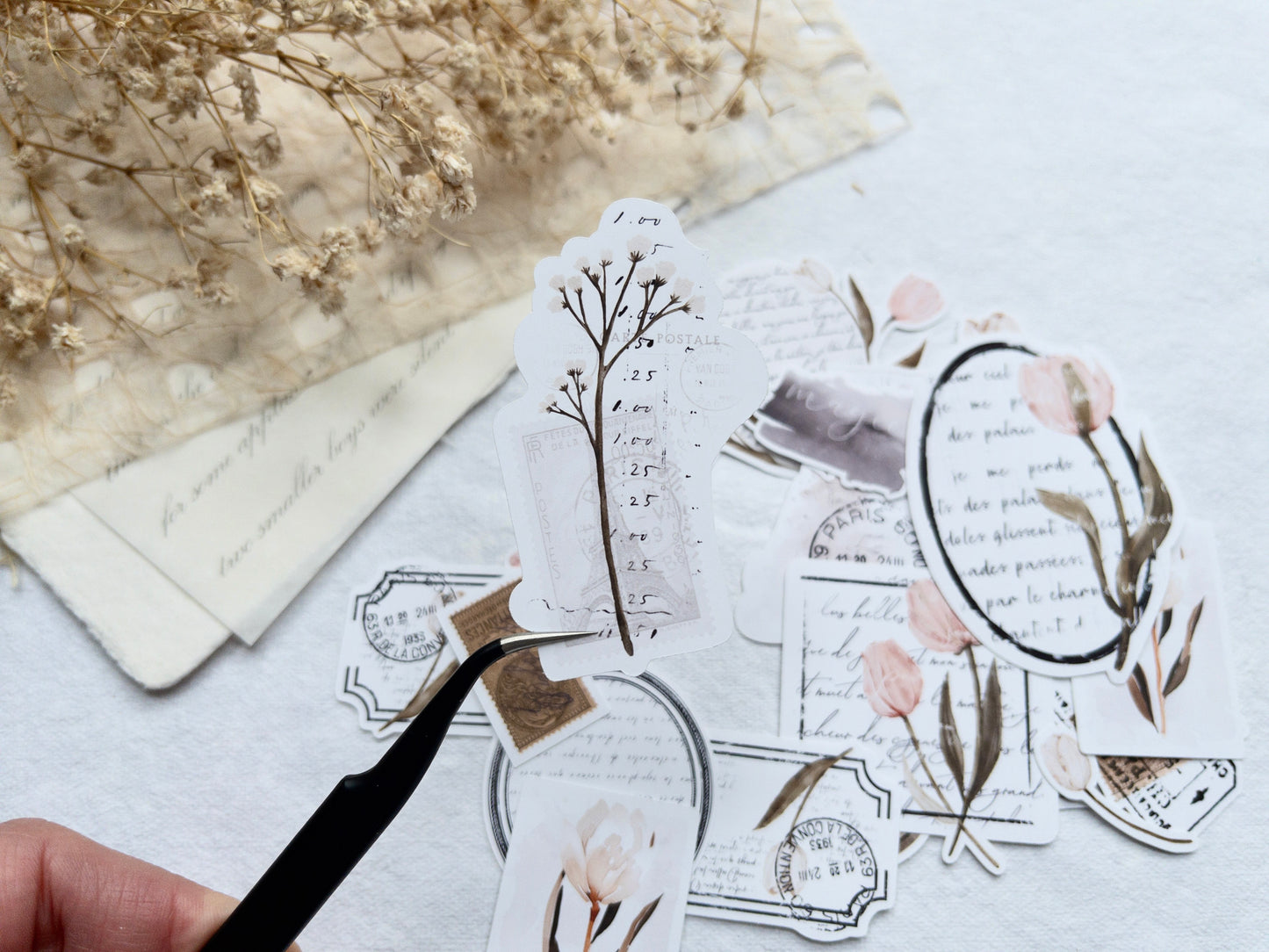 Deco sticker flakes: Magic collection (Set of 26)