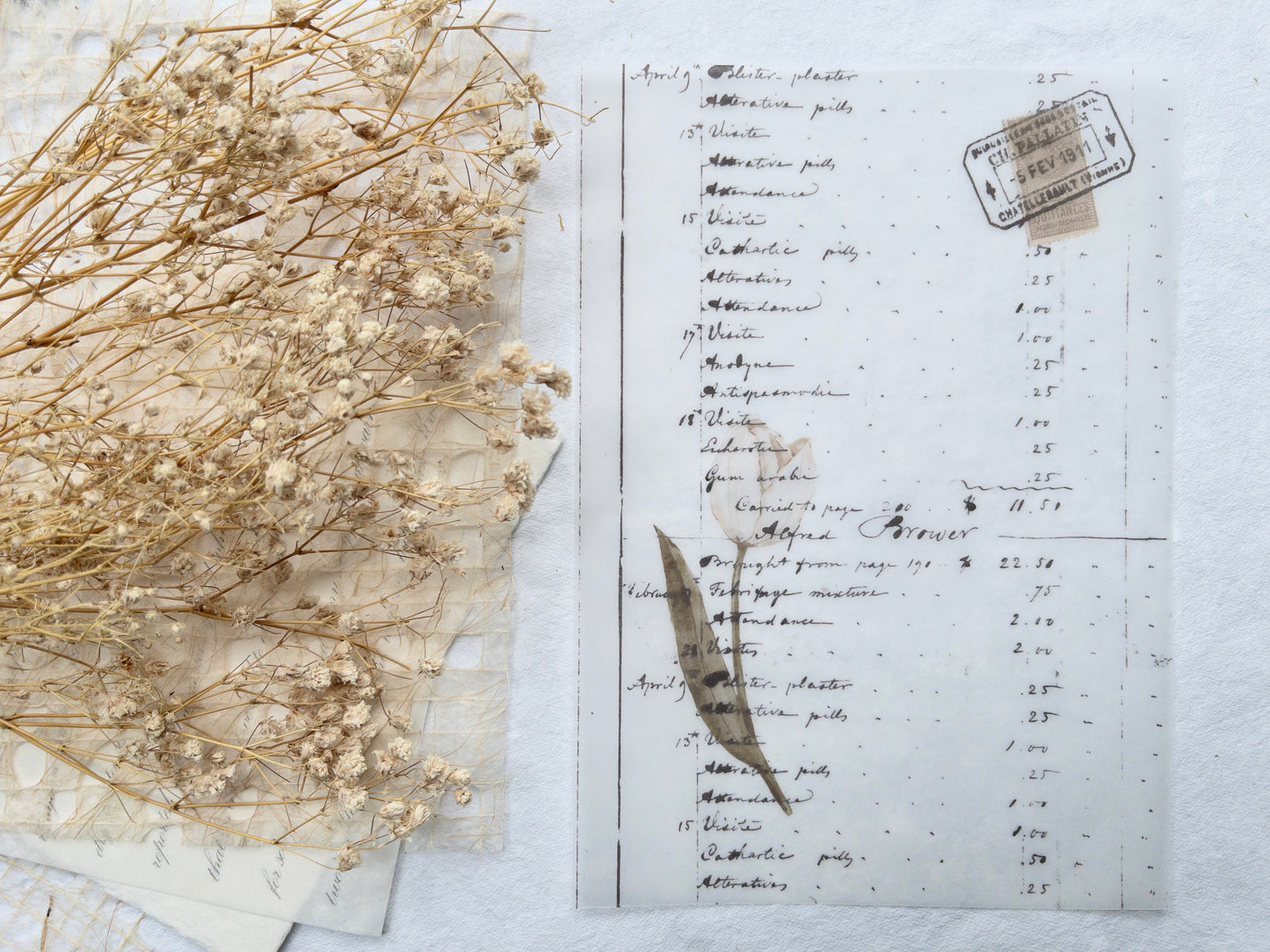 Vellum paper: Magic collection