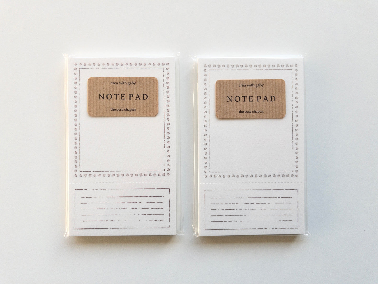 Notepad: The Cosy Chapter (October 2025 sub kit)