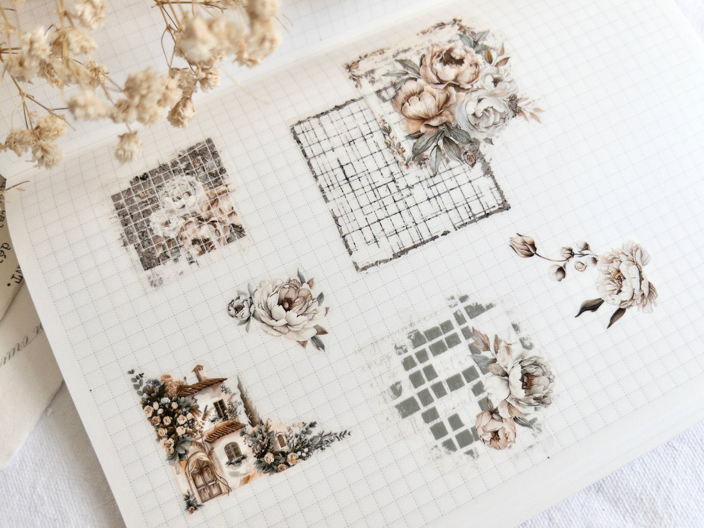 Pre-cut PET tape: Amantea collection