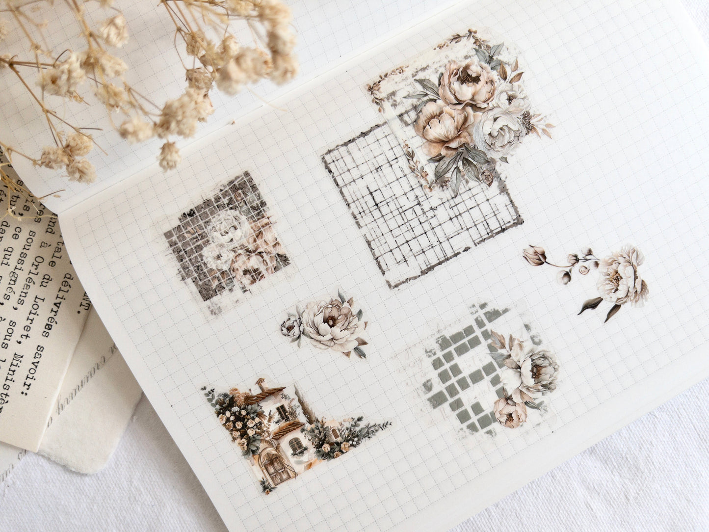 Pre-cut PET tape: Amantea collection