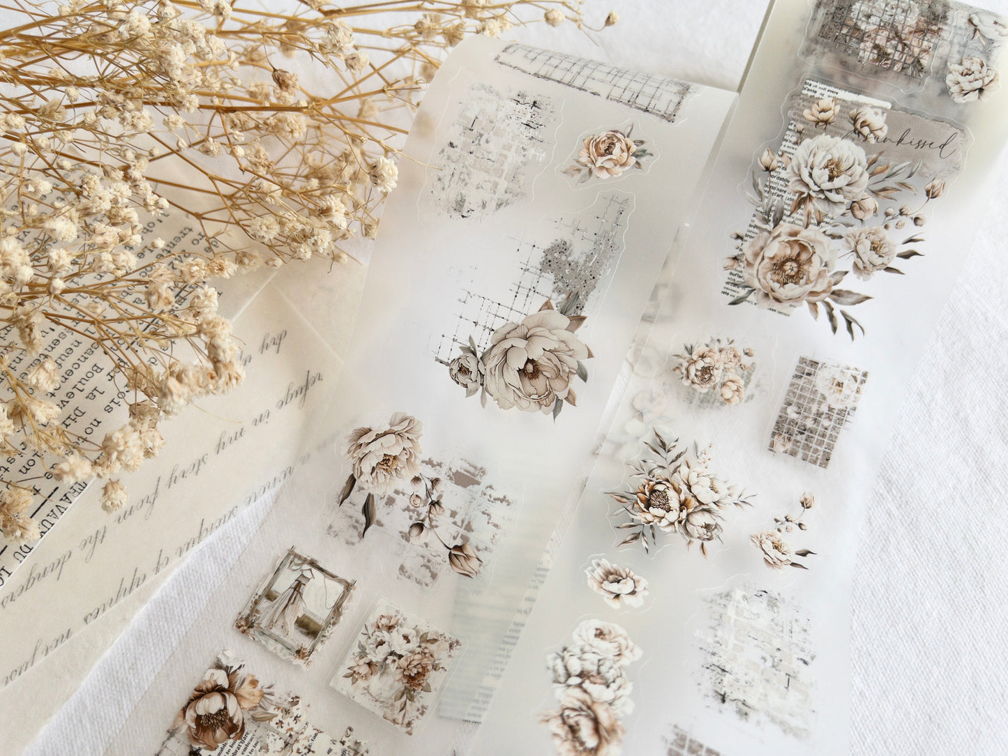 Pre-cut PET tape: Amantea collection
