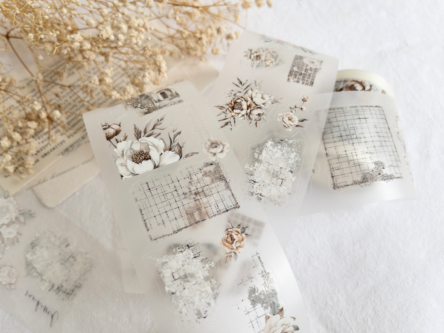 Pre-cut PET tape: Amantea collection
