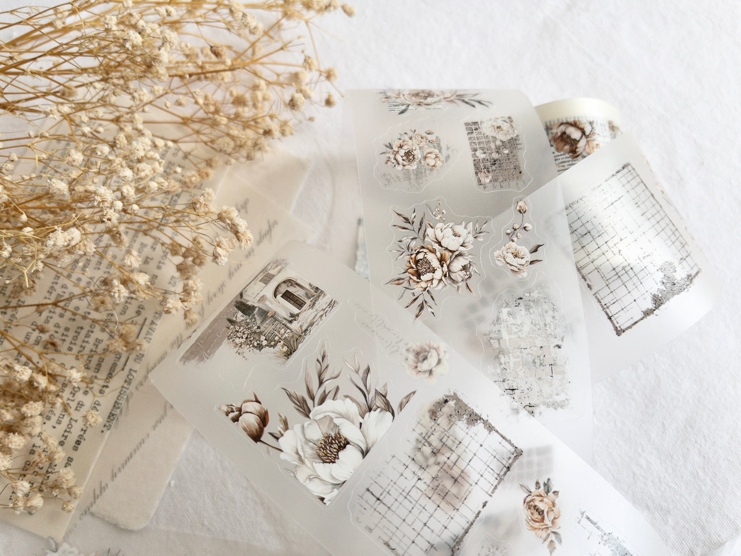 Pre-cut PET tape: Amantea collection