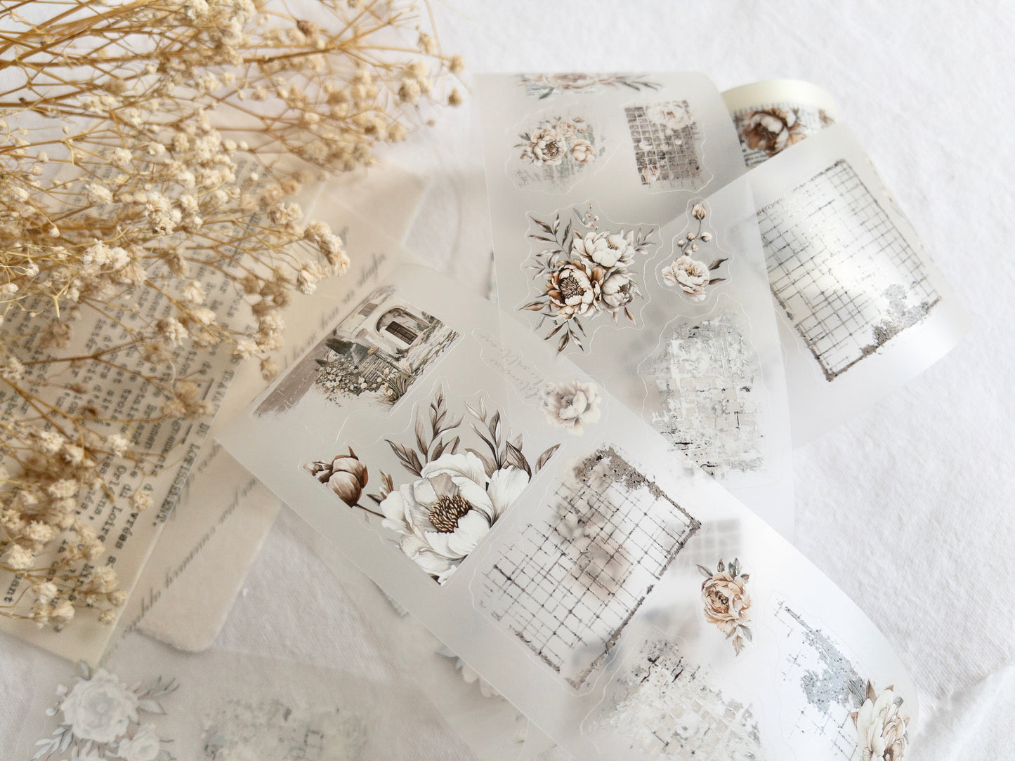 Pre-cut PET tape: Amantea collection