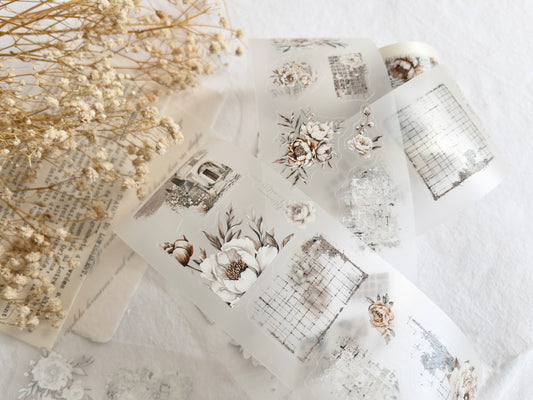 Pre-cut PET tape: Amantea collection