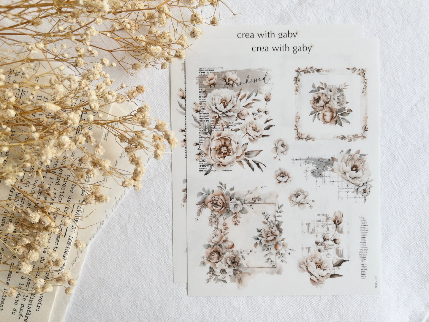 Deco stickers: Amantea collection (128)
