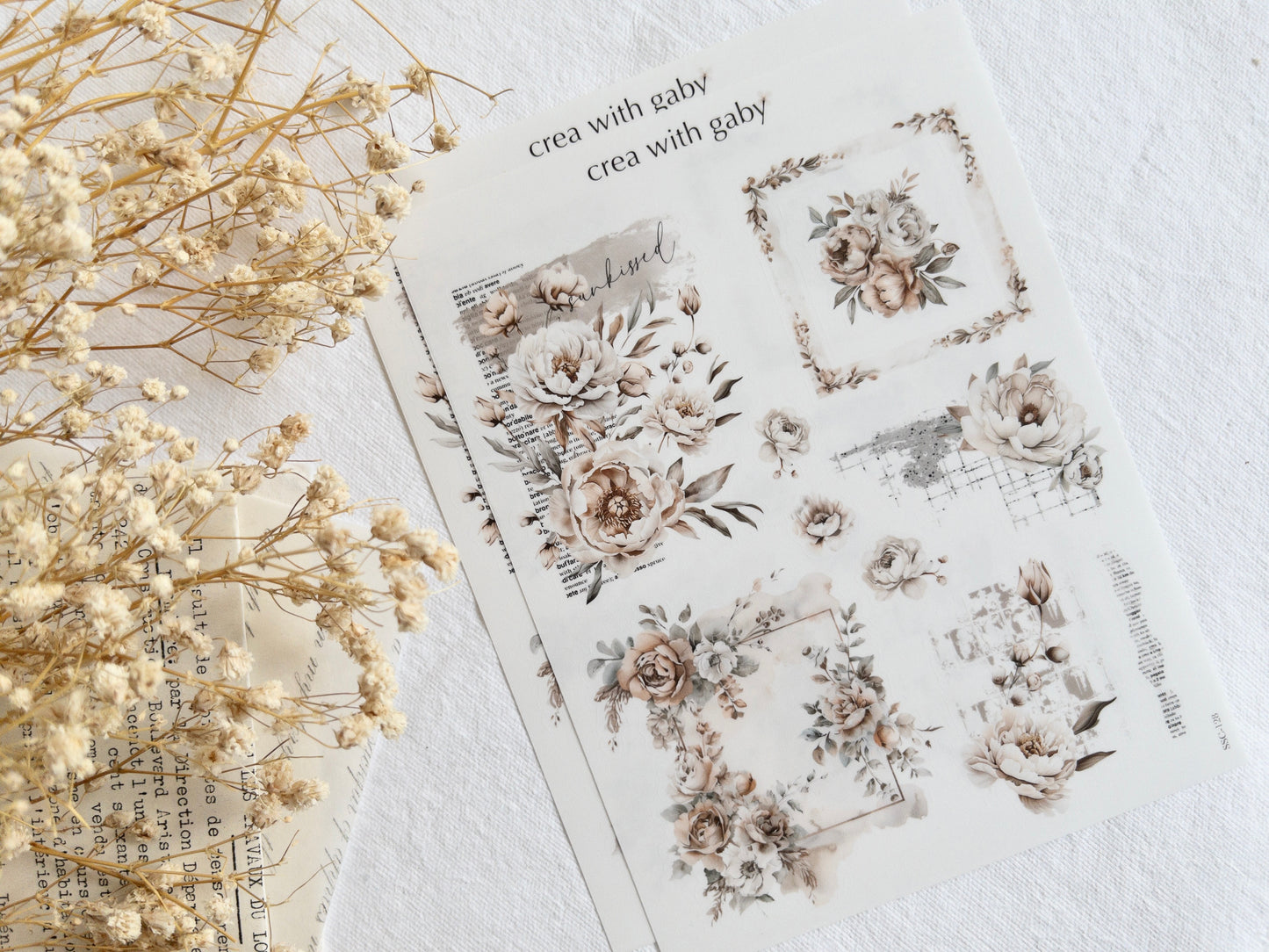 Deco stickers: Amantea collection (128)