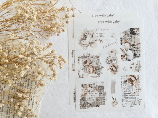 Deco stickers: Amantea collection (127)