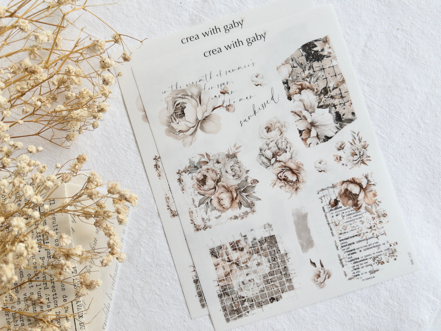 Deco stickers: Amantea collection (127)