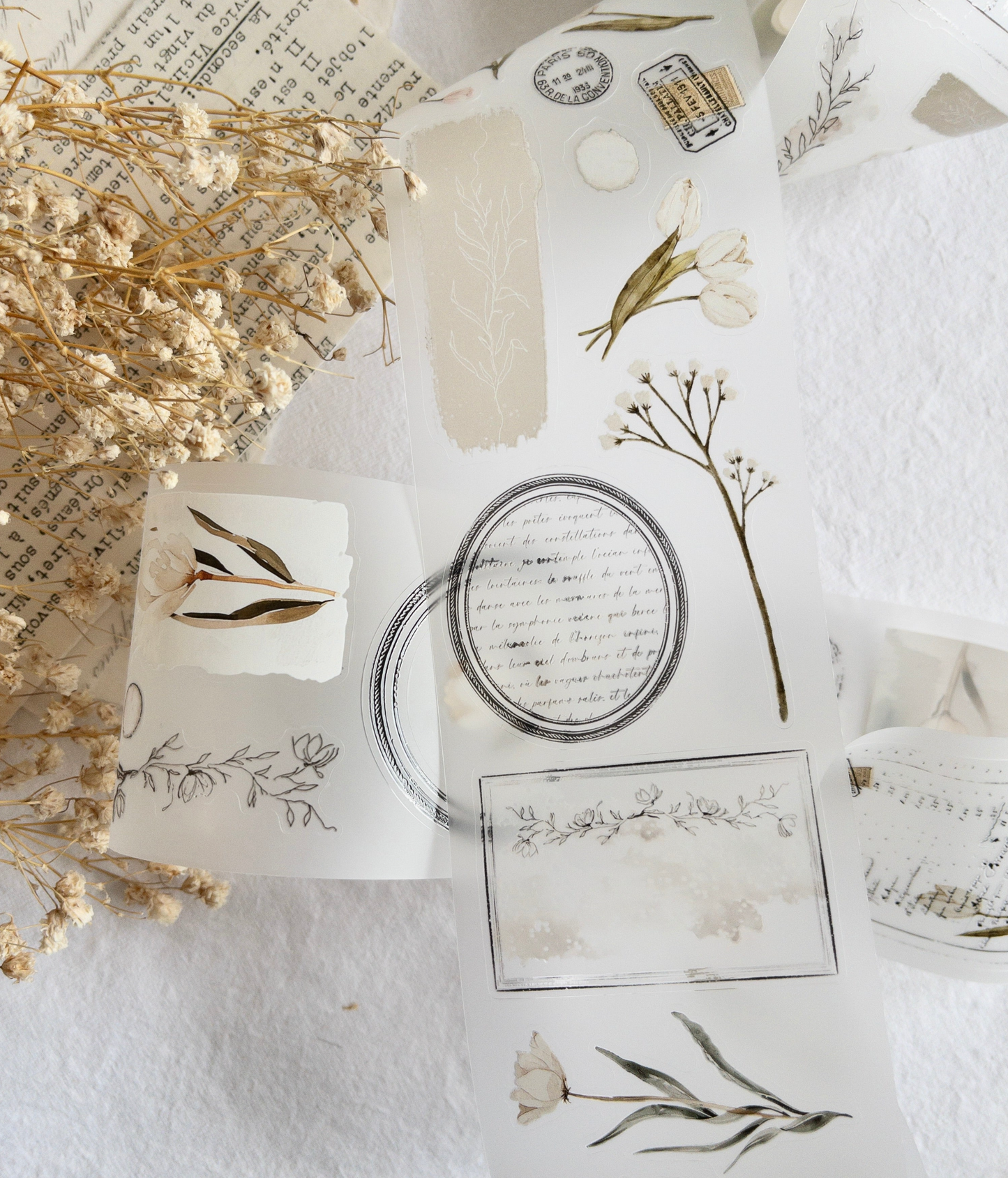 Pre-cut PET tape: Magic collection