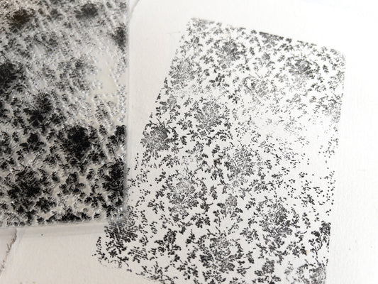 Clear stamp: Vintage background (II Anniversary special)