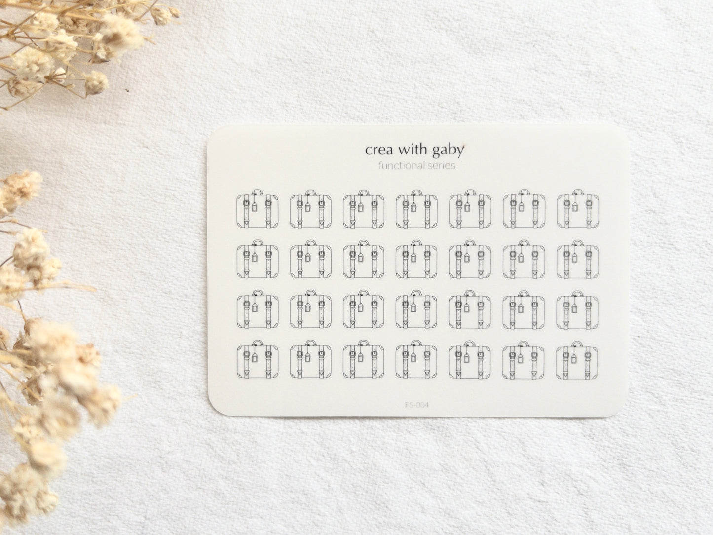 Functional series: Travel icons