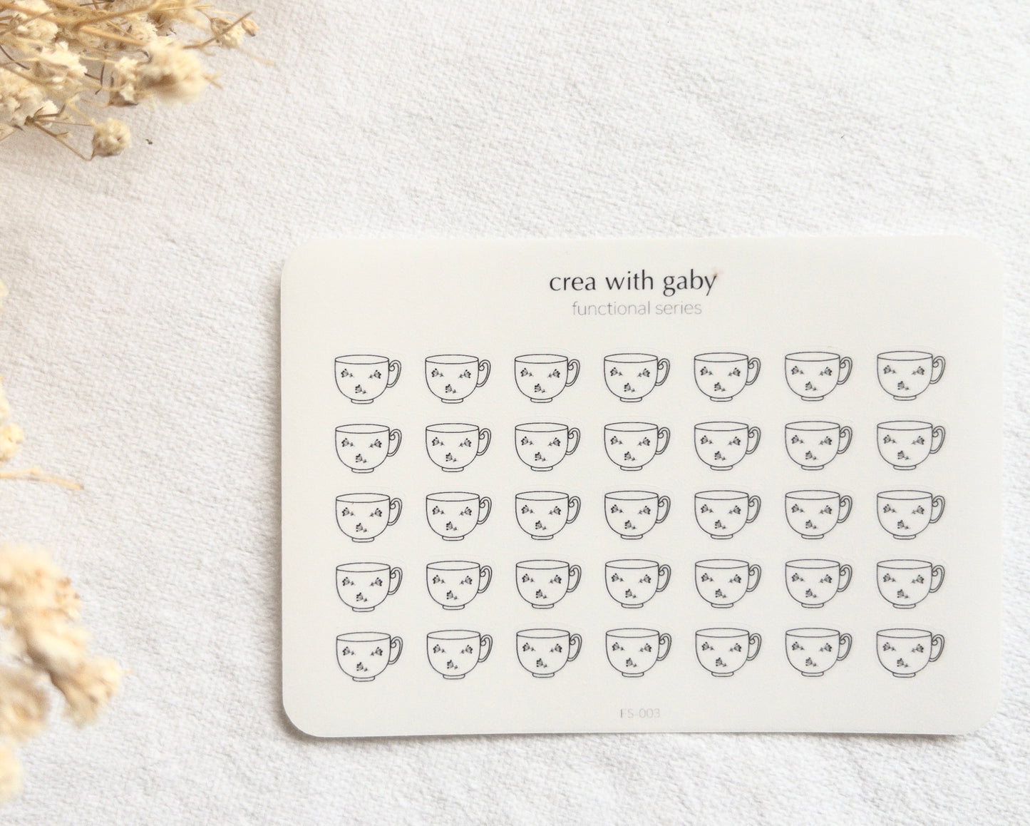 Functional series: Tea / coffee icon