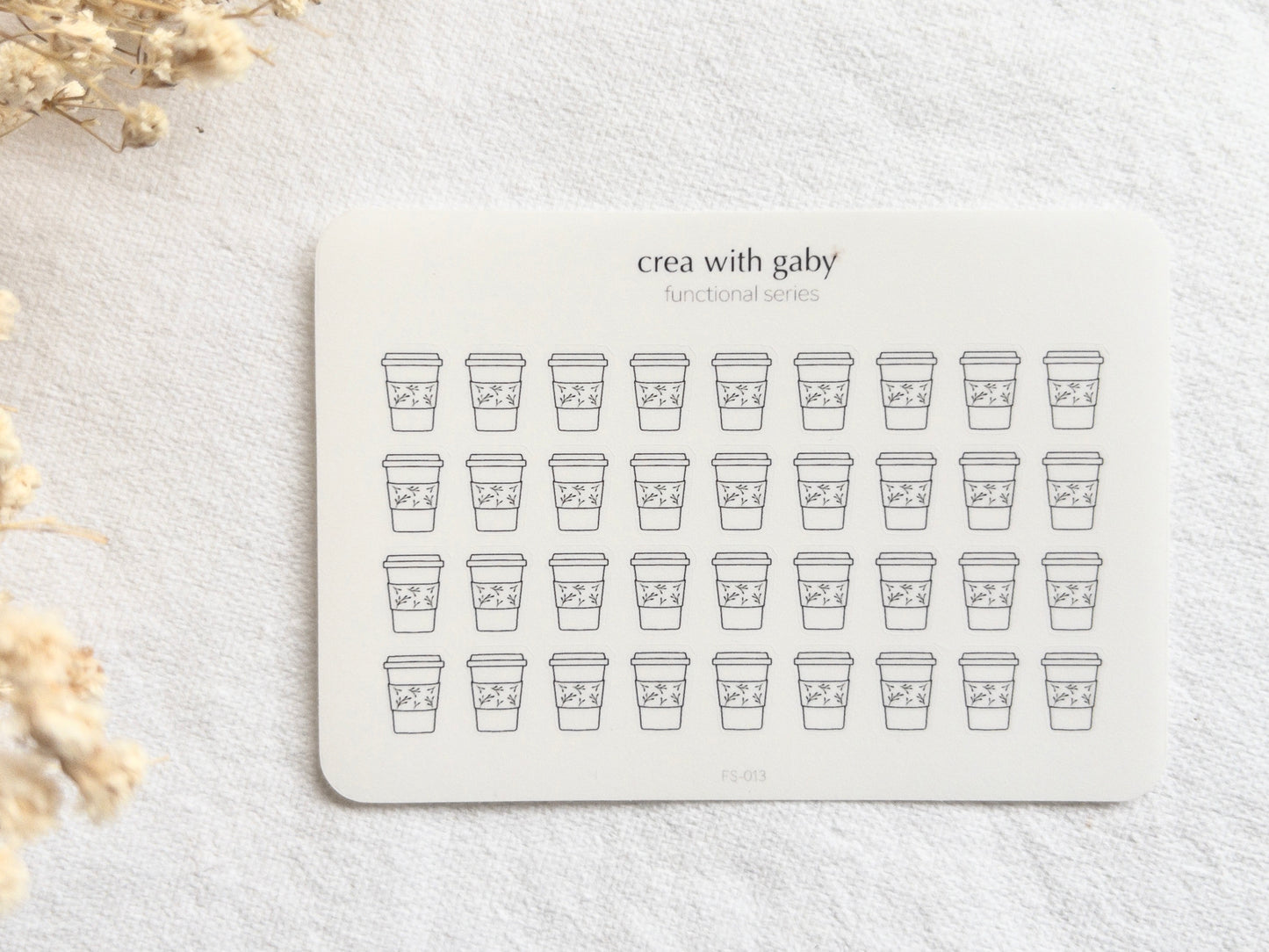Functional series: Coffee mug icons