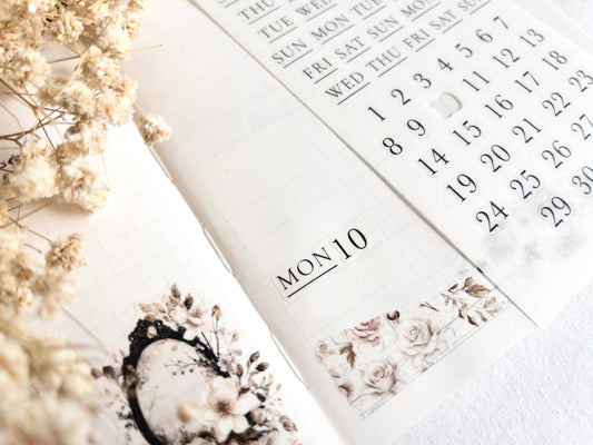 2026 ready kit: Functional stickers (24 sticker sheets)