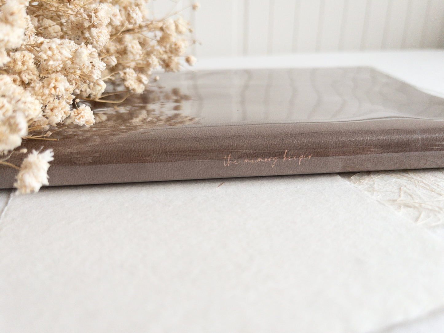 A5 clear cover for The Memory Keeper