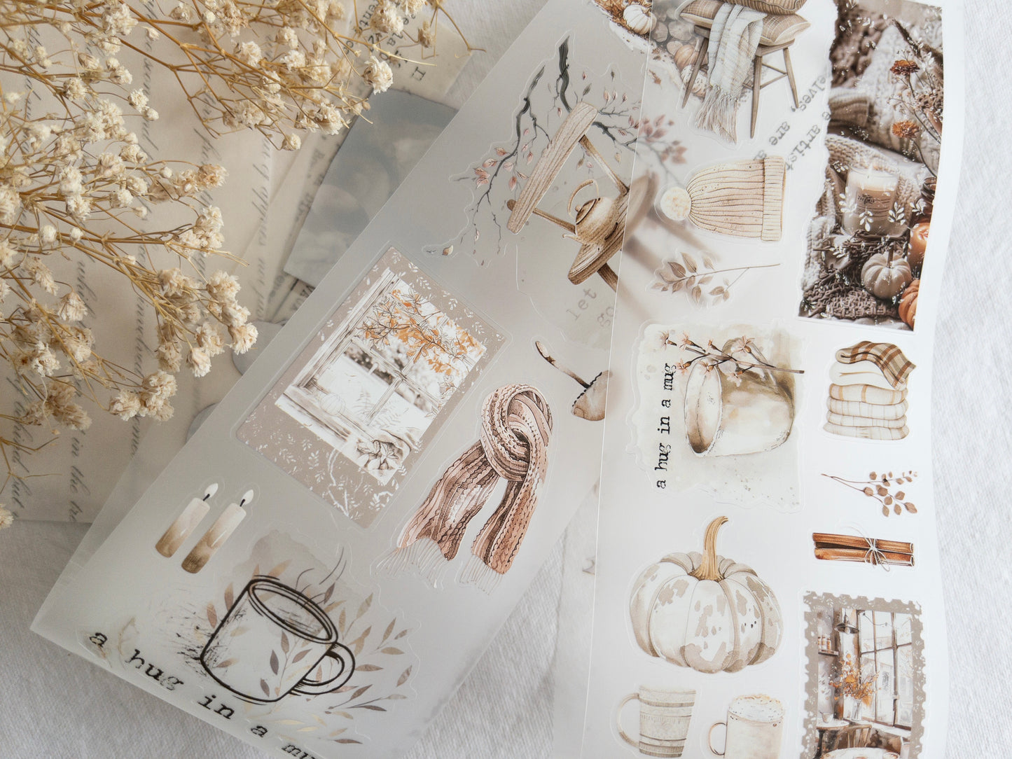 Pre-cut PET tape: i fall (Autumn collection, limited edition)