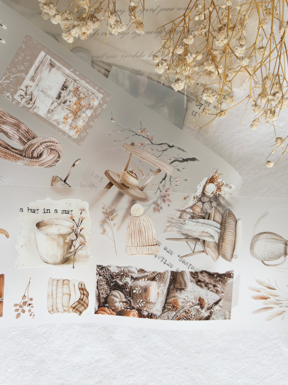 Pre-cut PET tape: i fall (Autumn collection, limited edition)
