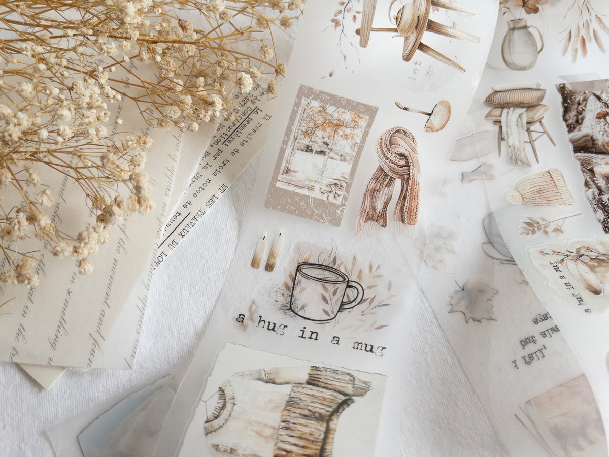 Pre-cut PET tape: i fall (Autumn collection, limited edition)