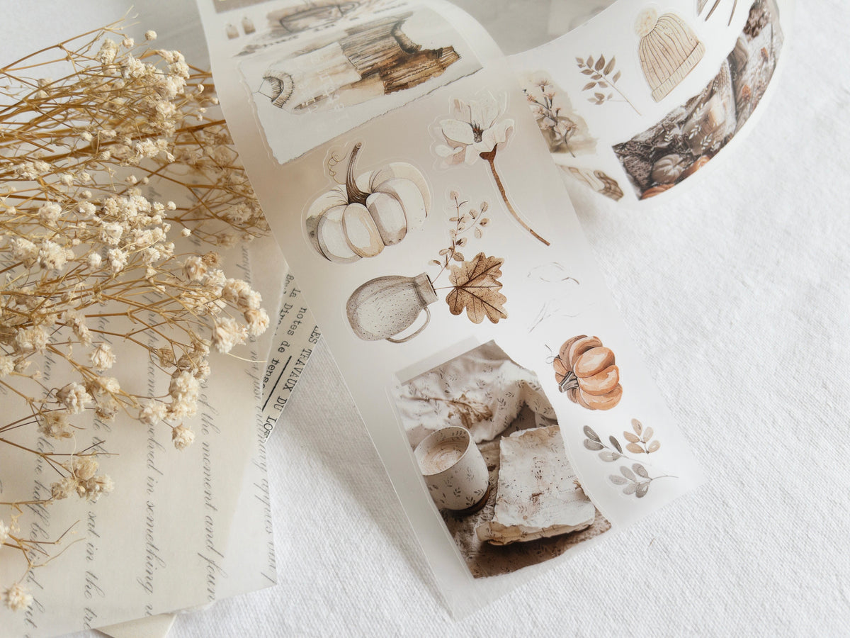 Pre-cut PET tape: i fall (Autumn collection, limited edition)