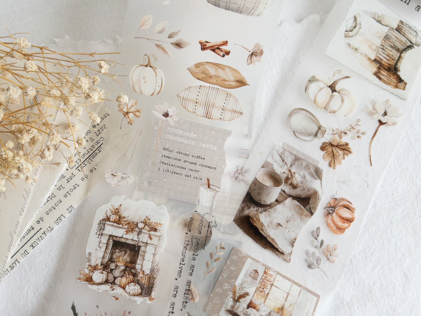 Pre-cut PET tape: i fall (Autumn collection, limited edition)