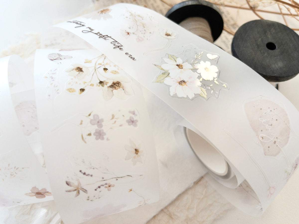 Pre-cut PET tape: Soft Days