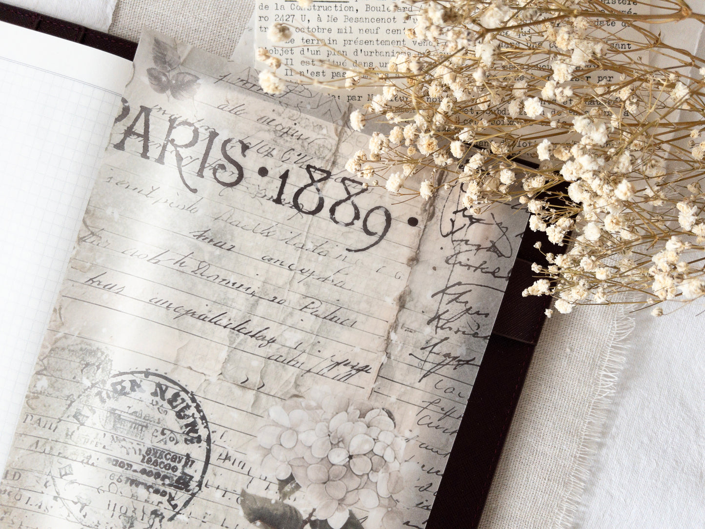 Vellum paper: Memories vol 2