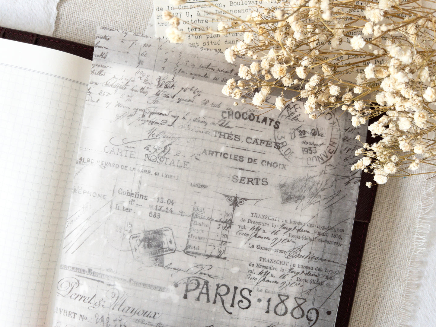 Vellum paper: Memories vol 2